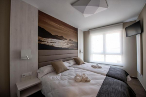 Отель Apartamentos VIDA Mar de Laxe  Лахе